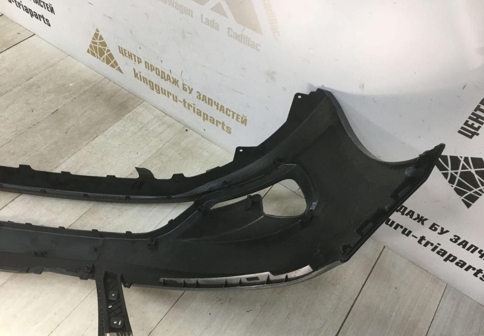 Бампер передний Kia Rio 3 дорест 2011 oem 865114Y000 Бампер передний Kia Rio 3 дорест 2011 oem 865114Y000