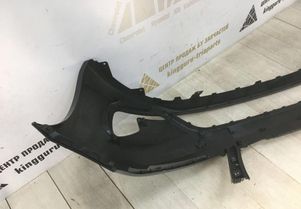 Бампер передний Kia Rio 3 дорест 2011 oem 865114Y000 Бампер передний Kia Rio 3 дорест 2011 oem 865114Y000