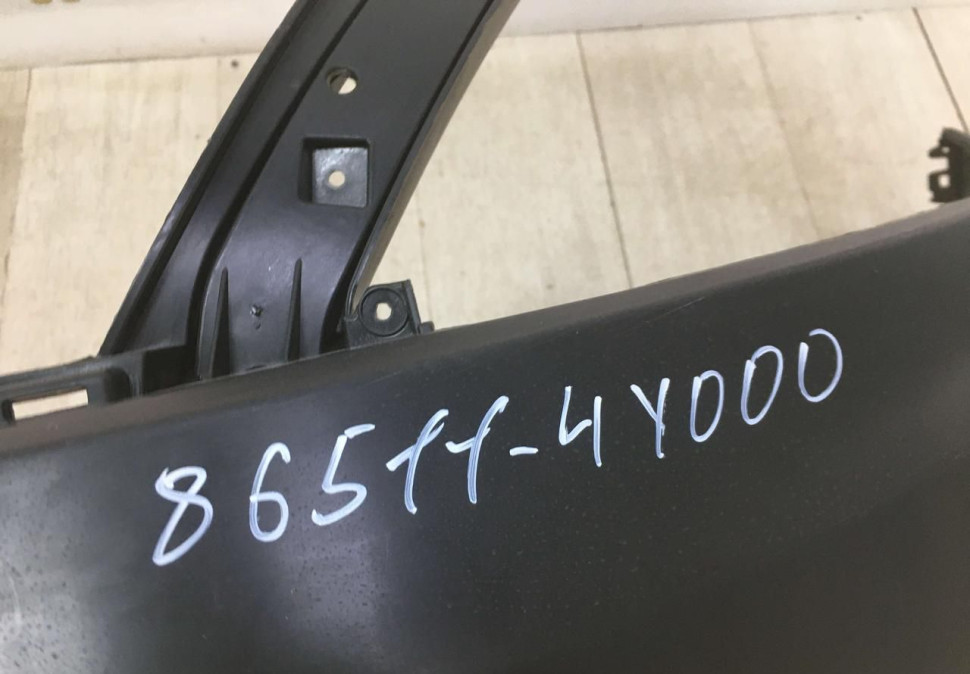 Бампер передний Kia Rio 3 дорест 2011 oem 865114Y000 Бампер передний Kia Rio 3 дорест 2011 oem 865114Y000