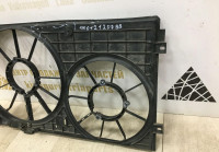 Диффузор вентилятора охлаждения Volkswagen Caddy 3 10-15 oem 1K0121207BB