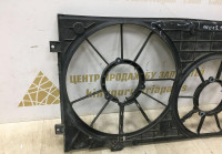 Диффузор вентилятора охлаждения Volkswagen Caddy 3 10-15 oem 1K0121207BB