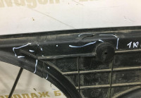 Диффузор вентилятора охлаждения Volkswagen Caddy 3 10-15 oem 1K0121207BB