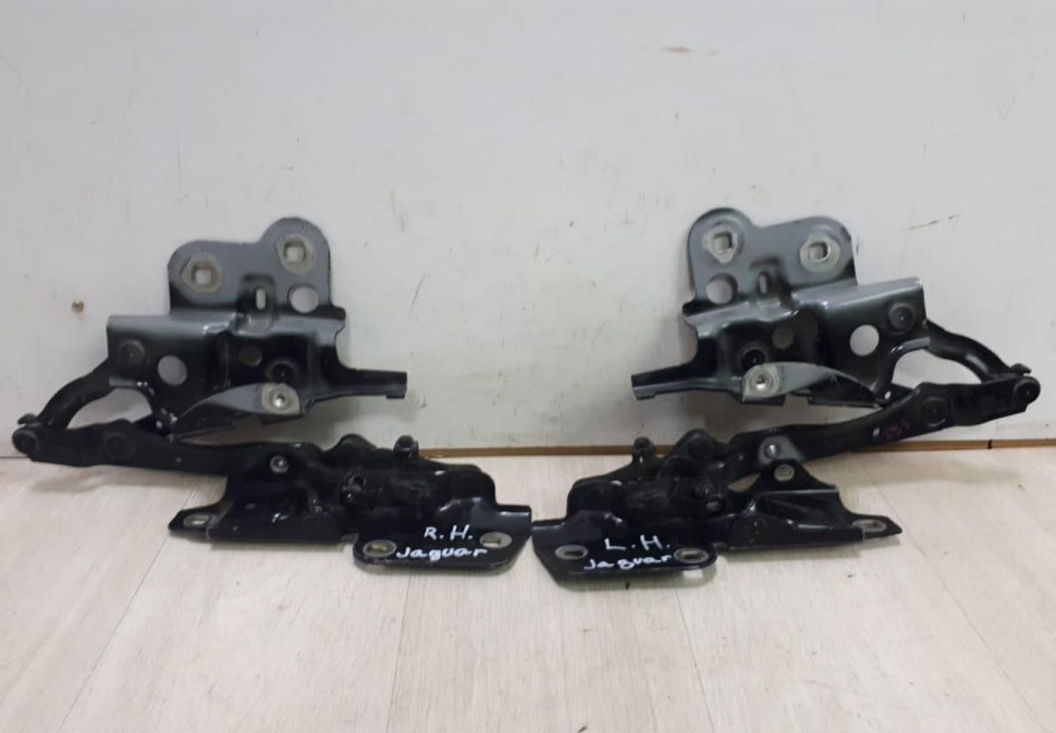 Петли капота комплект Jaguar E-Pace oem j9c316801AB (скл-3)