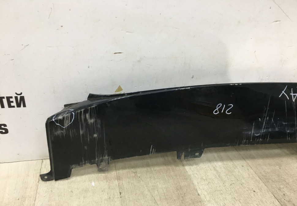 Накладка переднего бампера BMW 2 F44 M-Pack OEM 51118075968 Накладка переднего бампера BMW 2 F44 M-Pack OEM 51118075968