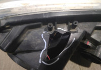 Фара левая бу Renault Logan 2 рестайлинг OEM 260606078R