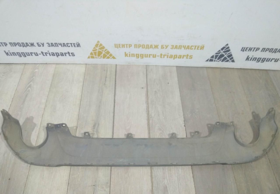 Накладка заднего бампера бу BMW X1 F48 OEM 51127332324