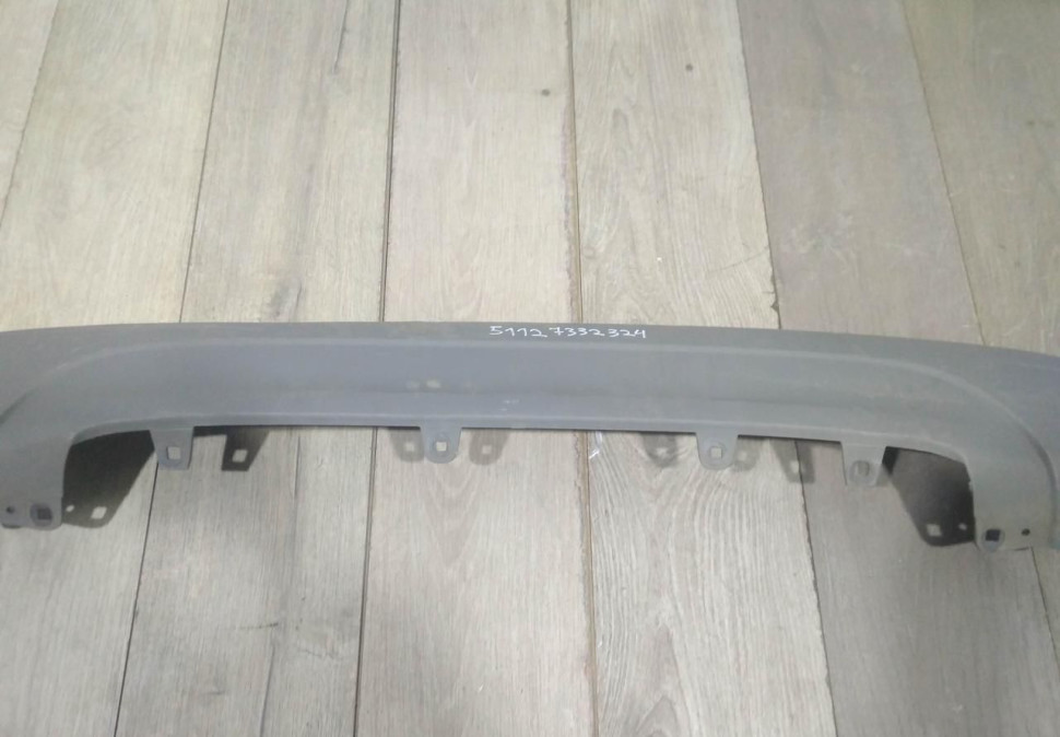 Накладка заднего бампера бу BMW X1 F48 OEM 51127332324