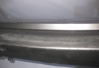 Бампер задний Toyota Auris 2 (12-15) oem 5215902840 (после ремонта) (скл-3)