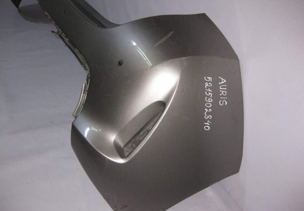 Бампер задний Toyota Auris 2 (12-15) oem 5215902840 (после ремонта) (скл-3)