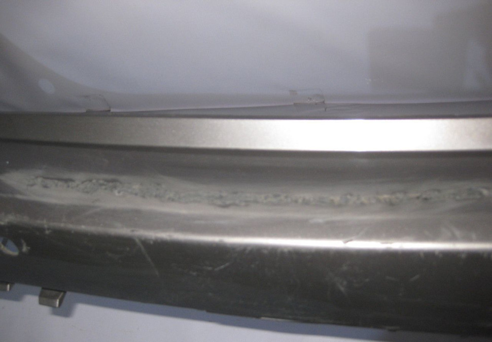 Бампер задний Toyota Auris 2 (12-15) oem 5215902840 (после ремонта) (скл-3)