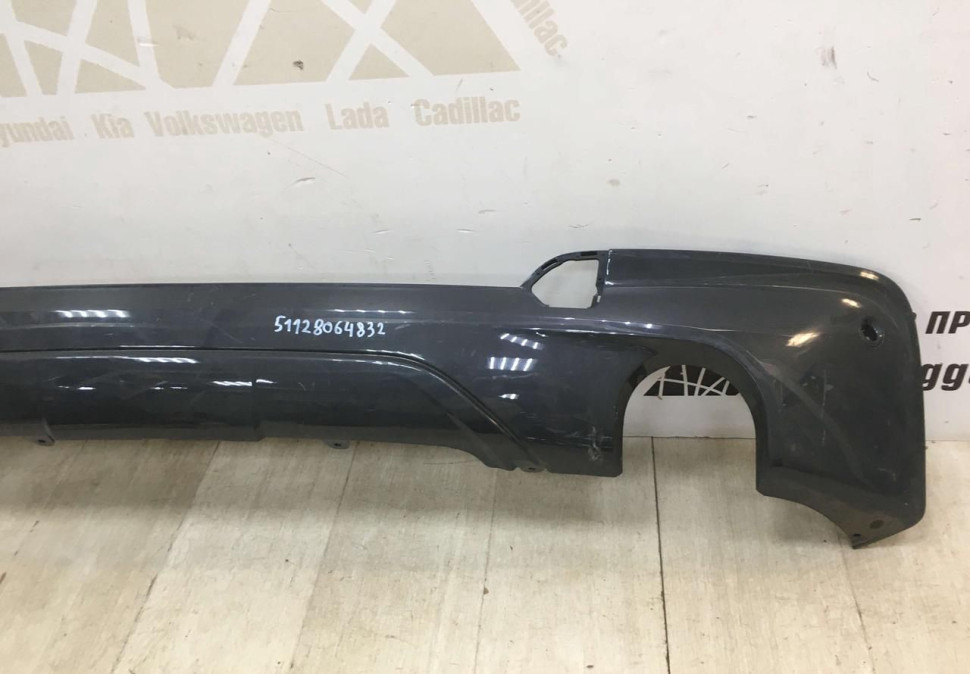 Спойлер заднего бампера BMW X3 G01 M-Pack OEM 51128064832 Спойлер заднего бампера BMW X3 G01 M-Pack OEM 51128064832