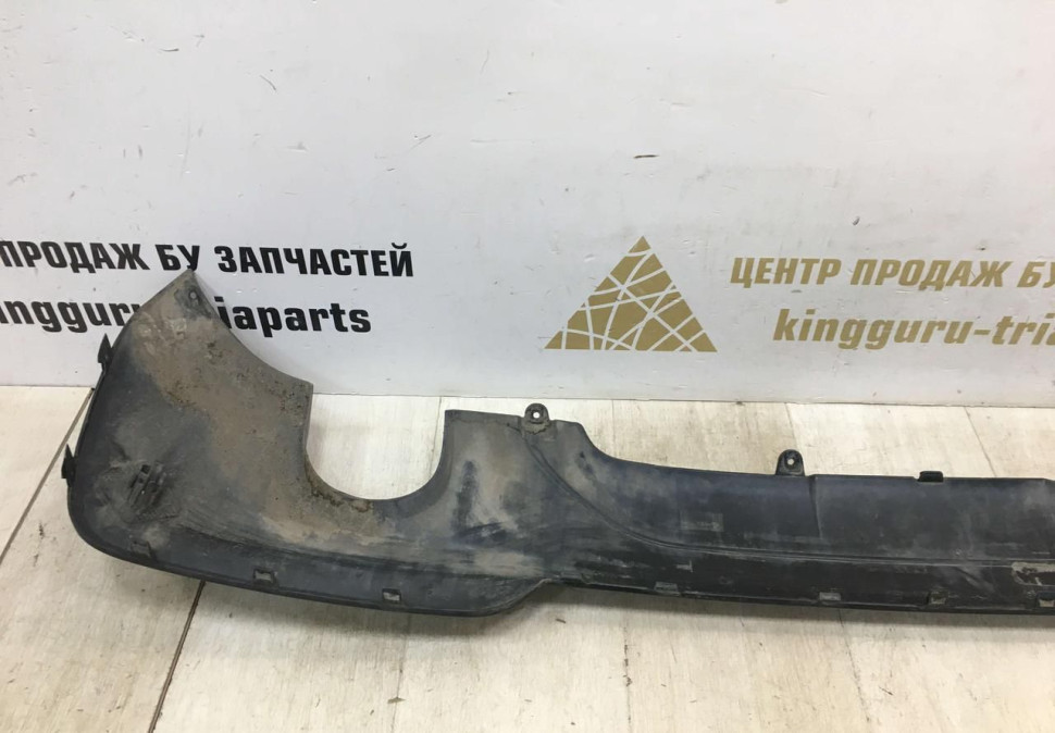 Спойлер заднего бампера BMW X3 G01 M-Pack OEM 51128064832 Спойлер заднего бампера BMW X3 G01 M-Pack OEM 51128064832