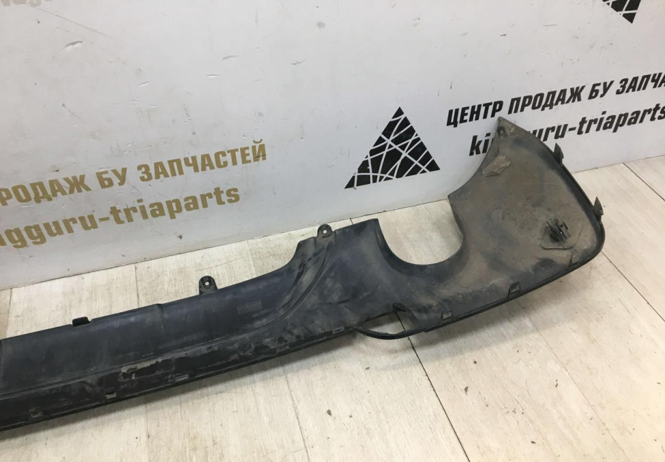 Спойлер заднего бампера BMW X3 G01 M-Pack OEM 51128064832 Спойлер заднего бампера BMW X3 G01 M-Pack OEM 51128064832