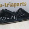 Противотуманная фара правая Volkswagen Passat B7 11-14 oem 3AA941662D