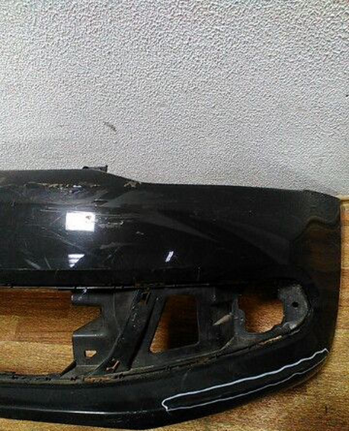 Бампер передний Volkswagen Polo седан (11>) есть трещина и вмятина oem 6ru807221