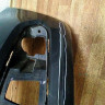 Бампер передний Volkswagen Polo седан (11>) есть трещина и вмятина oem 6ru807221