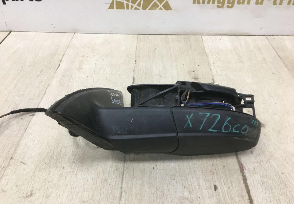 Зеркало левое Skoda Rapid до рестайлинг oem 5JB857501D