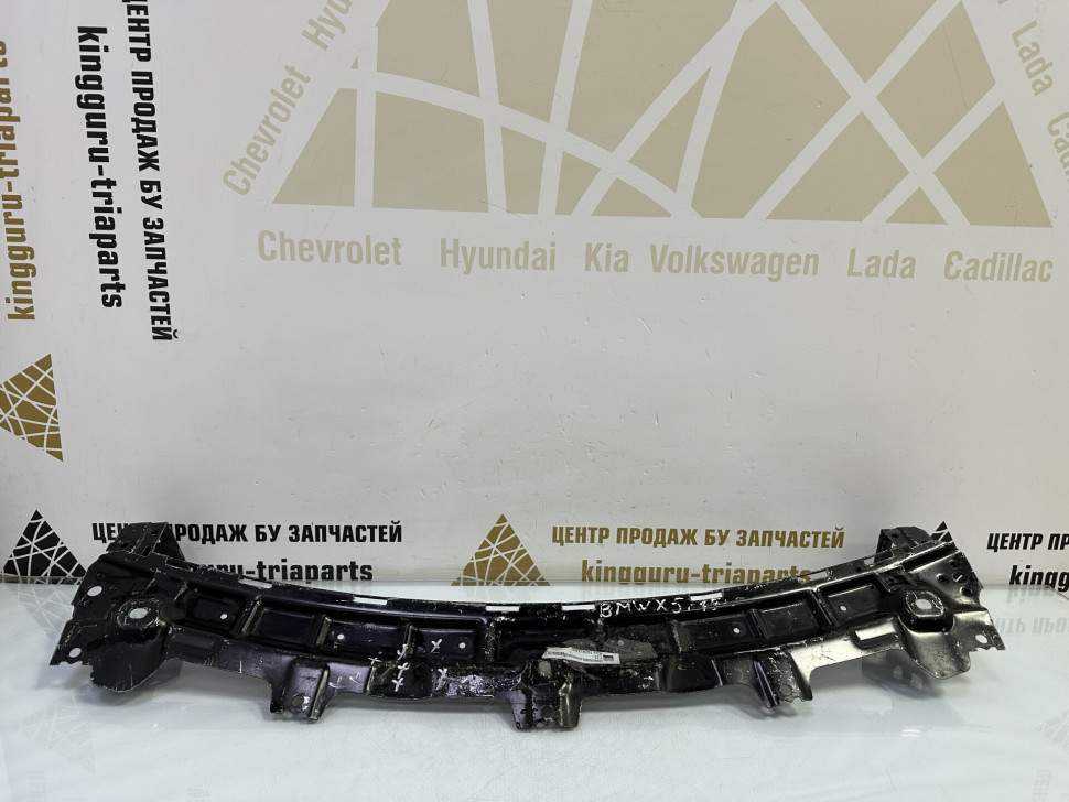 Накладка передней панели бу BMW X5 F15 OEM 41117382230