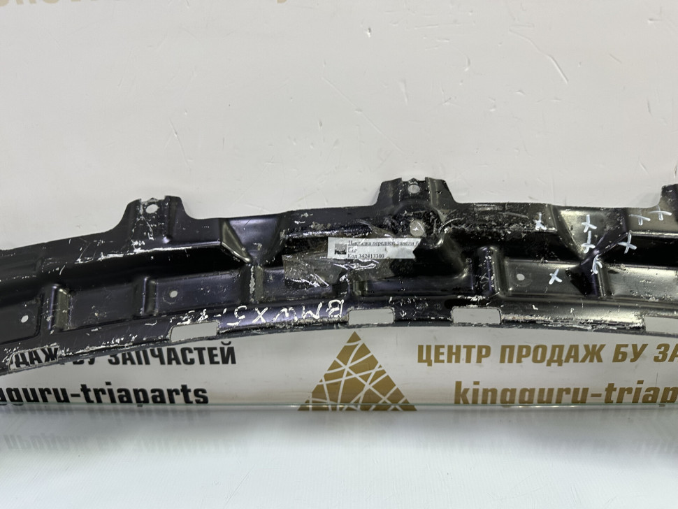 Накладка передней панели бу BMW X5 F15 OEM 41117382230