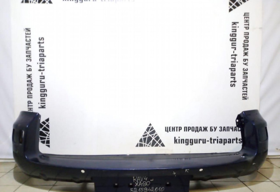 Бампер задний Toyota Rav4 ca40 рест Oem 5215942280 (Скл-3)