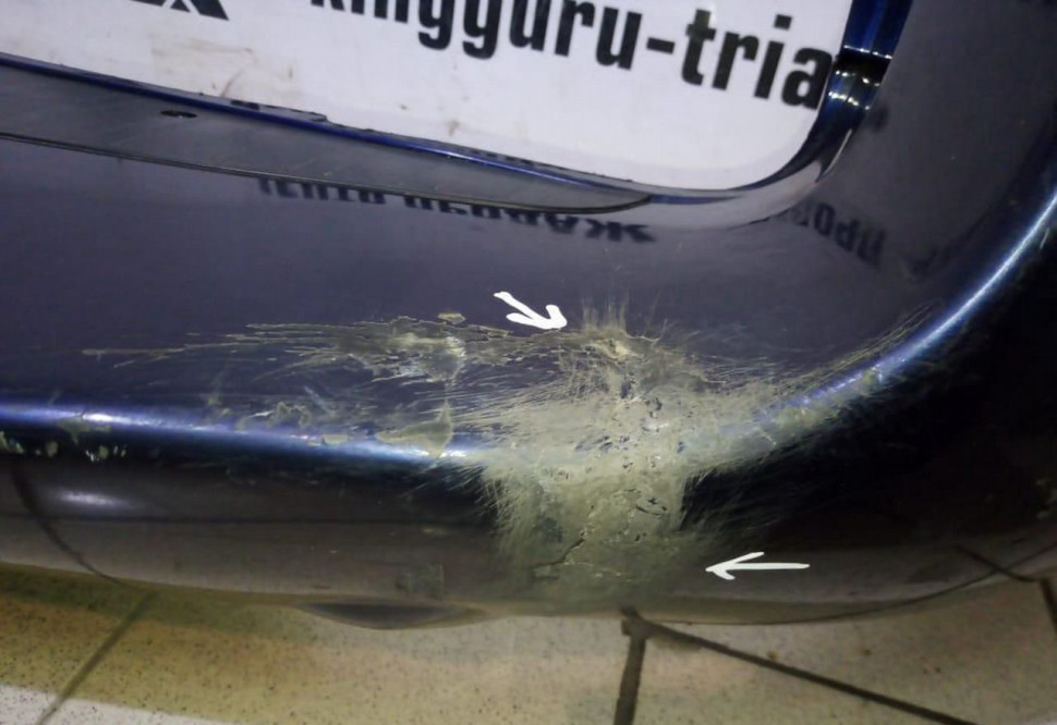 Бампер задний Toyota Rav4 ca40 рест Oem 5215942280 (Скл-3) Бампер задний Toyota Rav4 ca40 рест Oem 5215942280 (Скл-3)