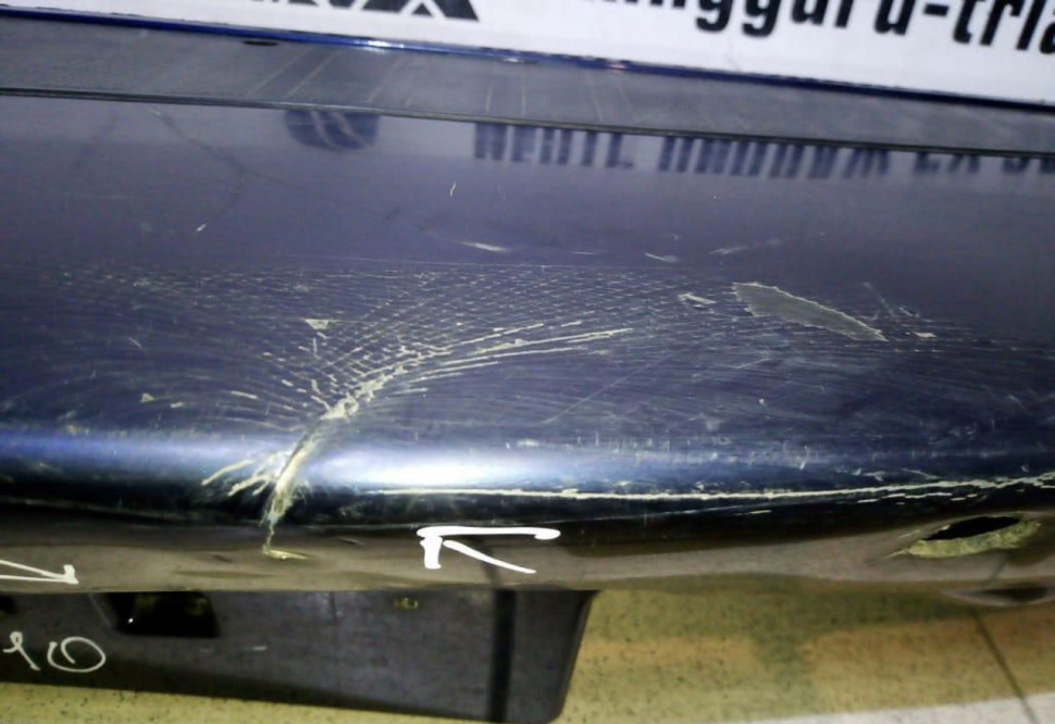 Бампер задний Toyota Rav4 ca40 рест Oem 5215942280 (Скл-3) Бампер задний Toyota Rav4 ca40 рест Oem 5215942280 (Скл-3)