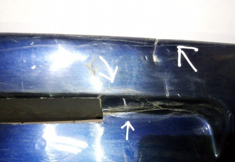 Бампер задний Toyota Rav4 ca40 рест Oem 5215942280 (Скл-3) Бампер задний Toyota Rav4 ca40 рест Oem 5215942280 (Скл-3)