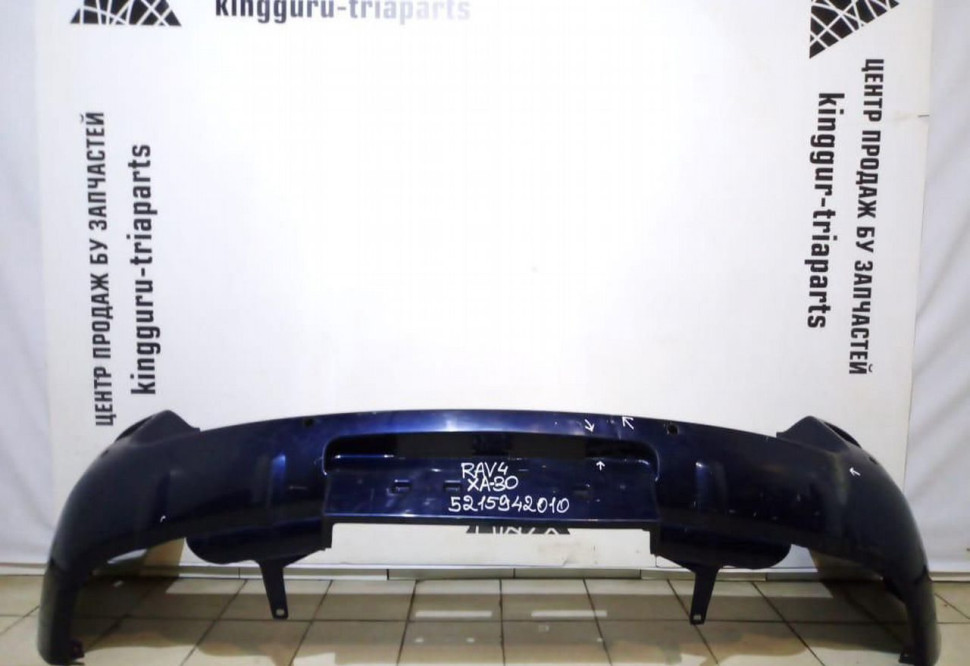 Бампер задний Toyota Rav4 ca40 рест Oem 5215942280 (Скл-3) Бампер задний Toyota Rav4 ca40 рест Oem 5215942280 (Скл-3)
