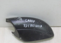 Крышка зеркала левая Volkswagen Transporter T5 (03&gt;) oem 7e1857603b