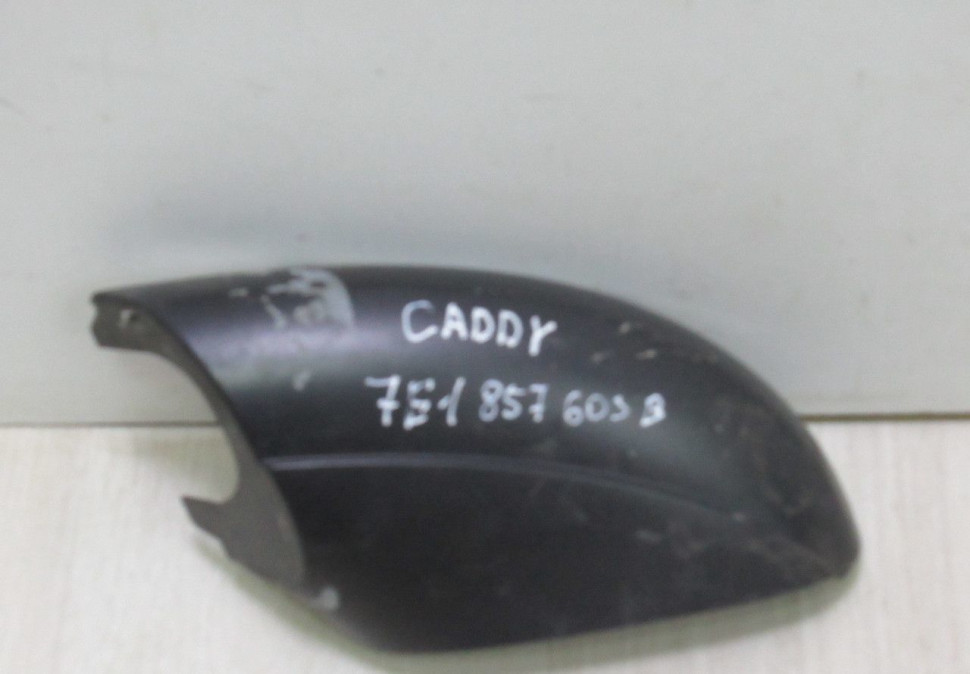 Крышка зеркала левая Volkswagen Transporter T5 (03>) oem 7e1857603b