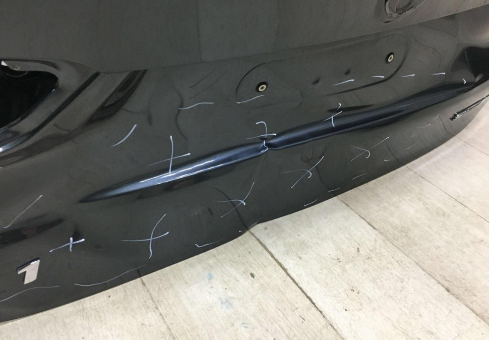 Крышка багажника BMW X1 F48 OEM 41007350826