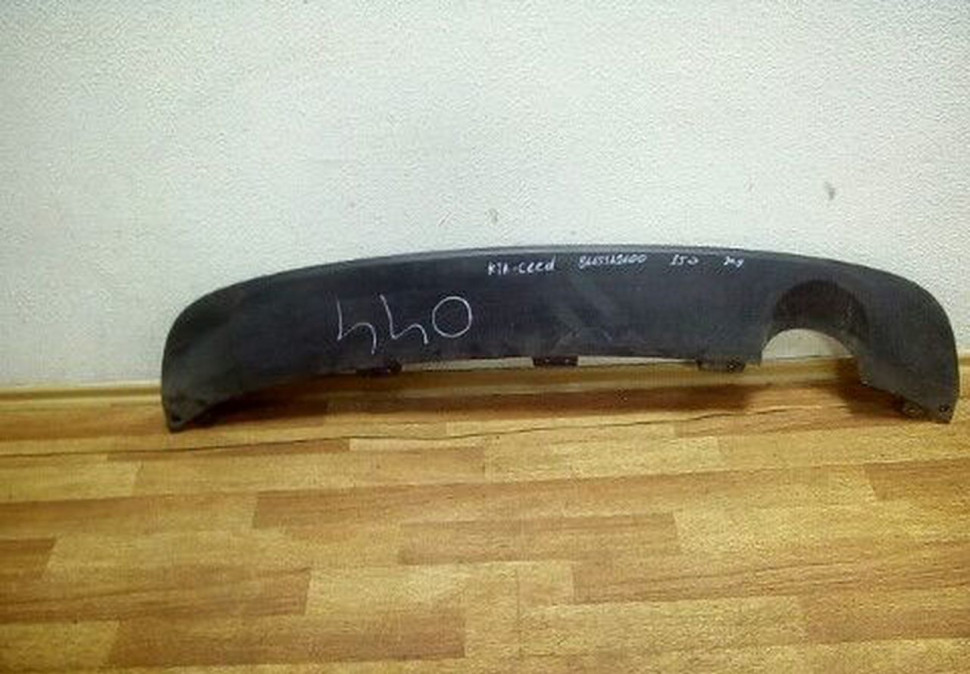 Спойлер заднего бампера Kia Cee'd 15- Oem 86693а2600