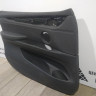 Обивка двери передняя левая бу BMW X5 F15 OEM 51417484717
