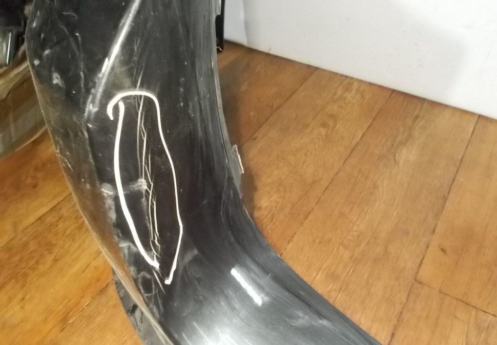 Бампер задний бу BMW X5 F15 OEM 51127294392