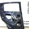 Дверь задняя левая Chevrolet Aveo T300 х/б oem 95087824 (скл-3)