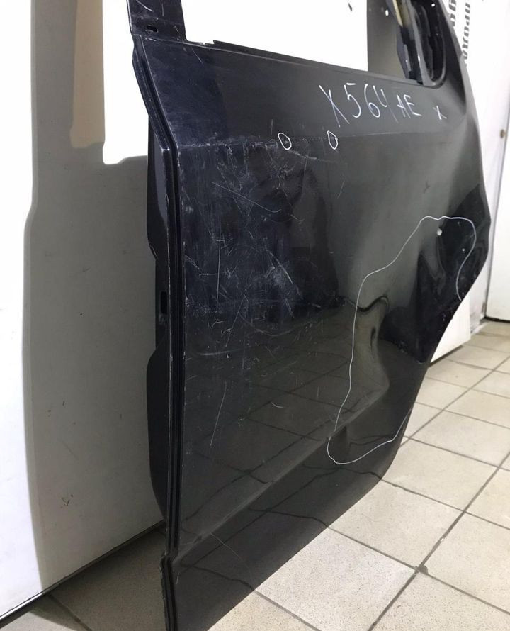 Дверь задняя левая Chevrolet Aveo T300 х/б oem 95087824 (скл-3)
