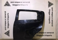 Дверь задняя левая Chevrolet Aveo T300 х/б oem 95087824 (скл-3)