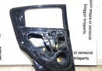 Дверь задняя левая Chevrolet Aveo T300 х/б oem 95087824 (скл-3)