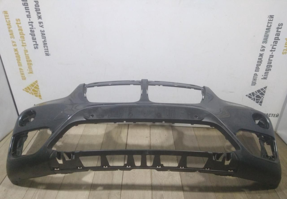 Бампер передний бу BMW X1 F48 OEM 51117354815