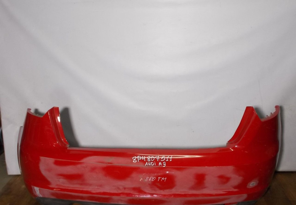 Бампер задний бу Audi A3 до рестайлинг OEM 8P4807511 (скл-3)