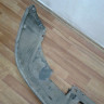 Бампер задний (ниж. часть) Volkswagen Tiguan 2 oem 5na807521