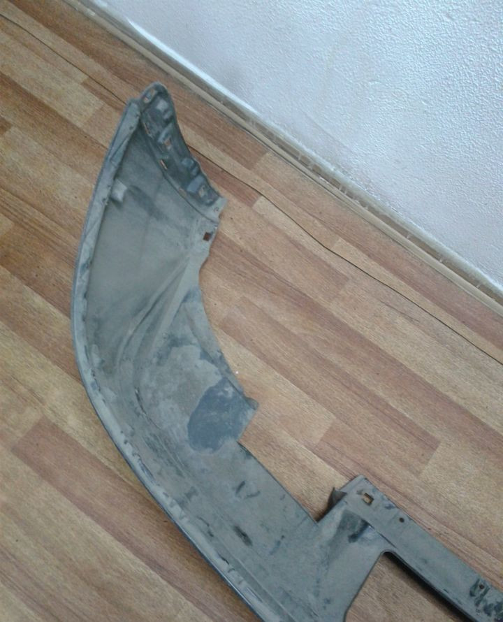Бампер задний (ниж. часть) Volkswagen Tiguan 2 oem 5na807521