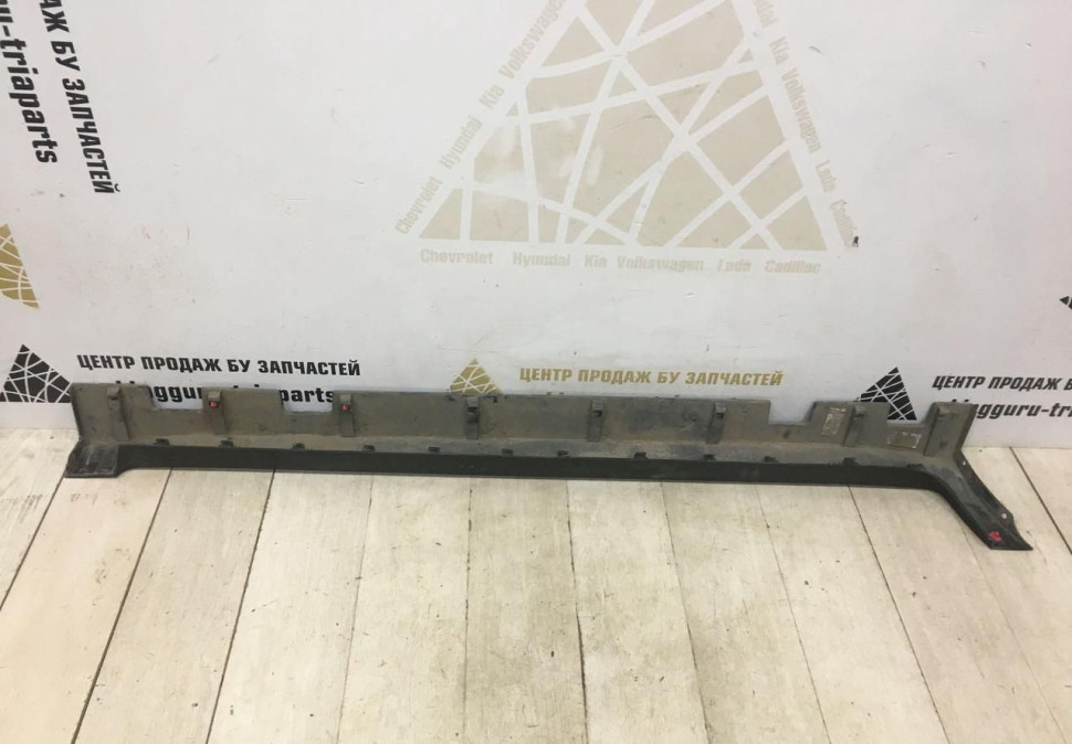 Накладка порога левая Hyundai Creta 2016> oem 87753M0000 Накладка порога левая Hyundai Creta 2016> oem 87753M0000