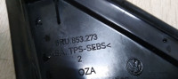 Накладка зеркала левая Volkswagen Polo 5 09-20 oem 6RU853273