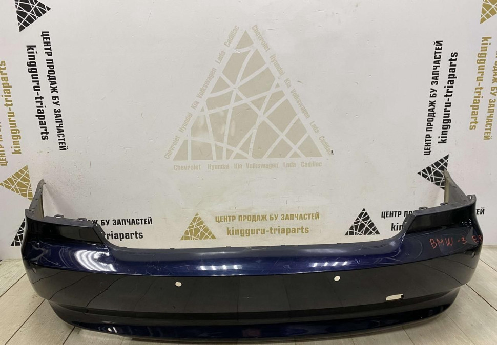 Бампер задний бу BMW 3 E92 до рестайлинг OEM 51127161499