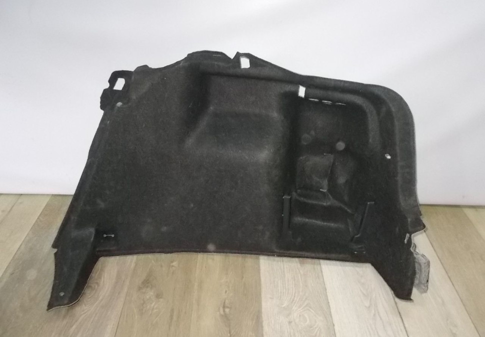 Обивка багажника правая бу Skoda Rapid OEM 5JA867428C