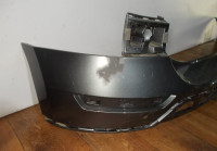 Бампер задний бу Skoda Yeti рестайлинг OEM 5L0807421
