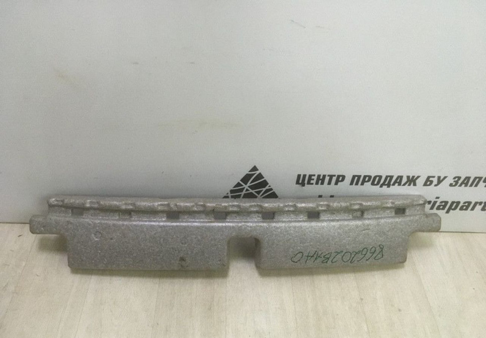 Абсорбер заднего бампера Hyundai Santa Fe 2 CM рест oem 866202BAA0