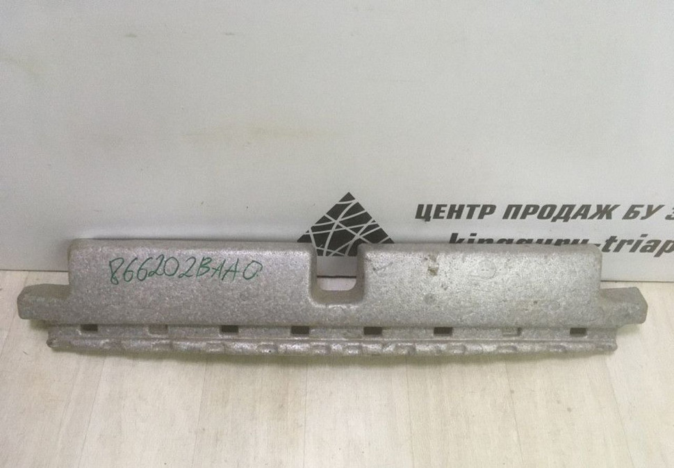 Абсорбер заднего бампера Hyundai Santa Fe 2 CM рест oem 866202BAA0