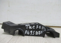 Кронштейн переднего бампера левый Hyundai Tucson 3 oem  86515d7000